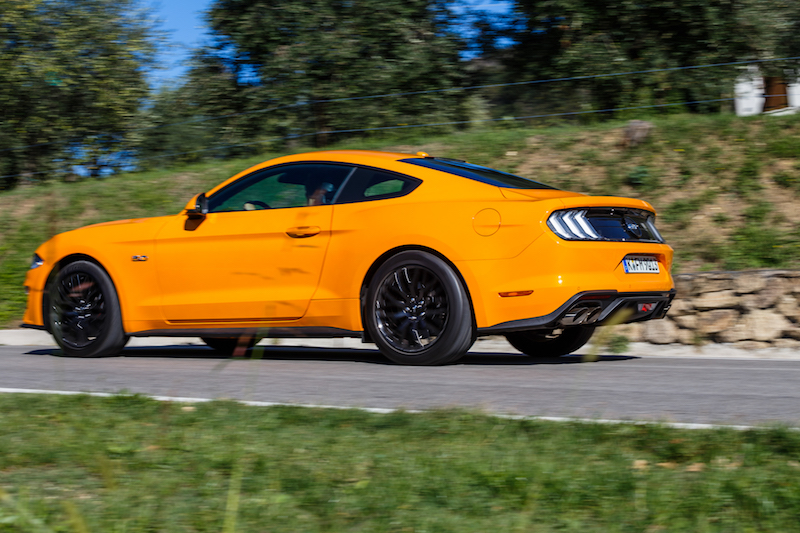 Nuova Ford Mustang: quando i sogni diventano realtà Nuova Ford Mustang: quando i sogni diventano realtà