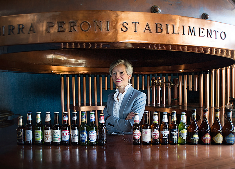 E’ Francesca Bandelli il nuovo direttore Marketing&Innovation di Birra Peroni E’ Francesca Bandelli il nuovo direttore Marketing&Innovation di Birra Peroni