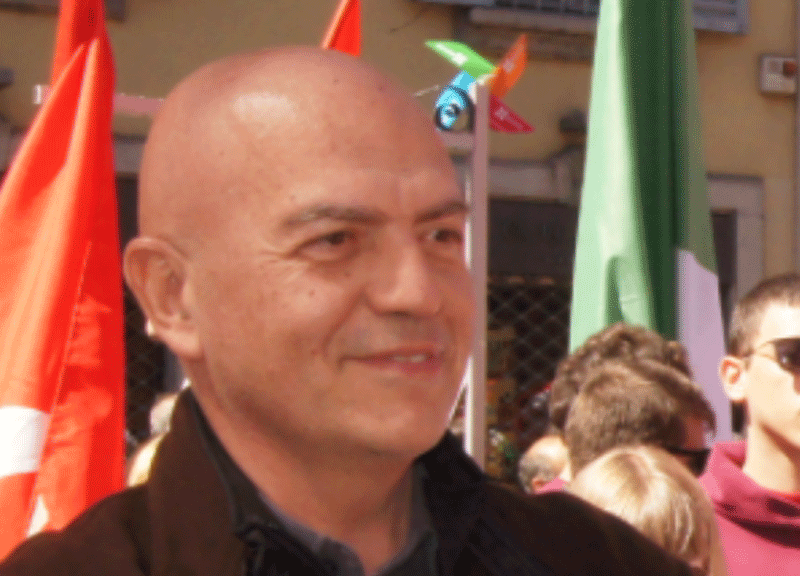 Marco Rizzo: “Certa sinistra ha finito per rincorrere il Papa…”. Intervista Marco Rizzo: “Certa sinistra ha finito per rincorrere il Papa…”. Intervista