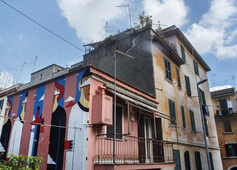 Roma in musica: Rolling Stones, viaggio nei quartieri dove nasce il rock cult