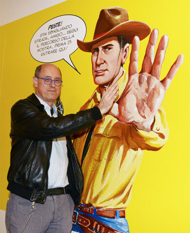 Tex Willer 70 anni in mostra a Milano