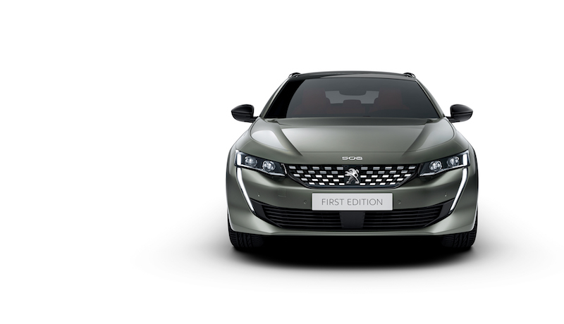 Parigi 2018, Peugeot svela al grande pubblico la nuova 508 SW “First Edition”