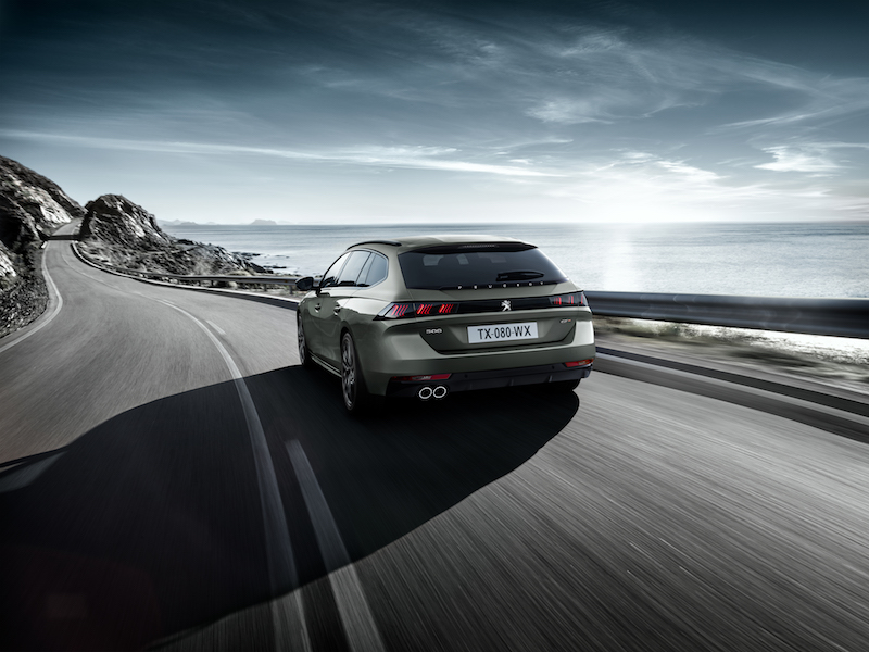 Parigi 2018, Peugeot svela al grande pubblico la nuova 508 SW “First Edition”