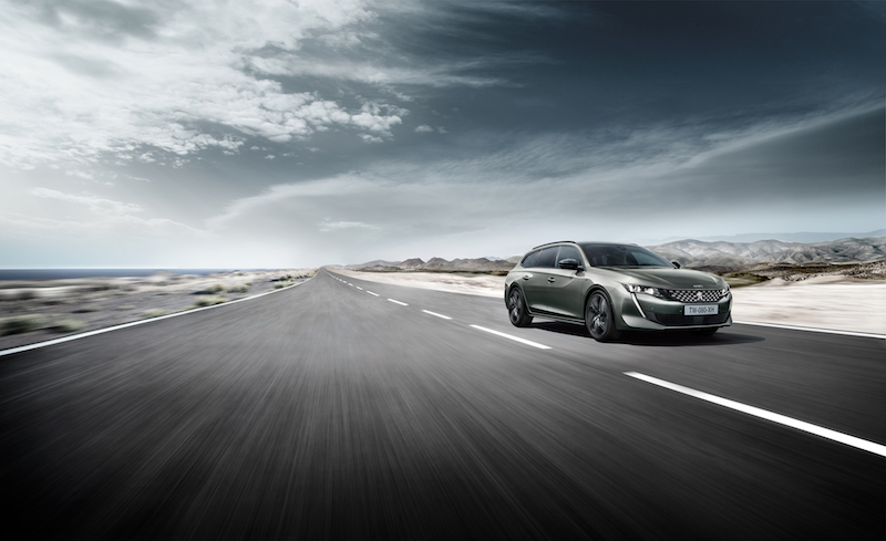 Parigi 2018, Peugeot svela al grande pubblico la nuova 508 SW “First Edition”