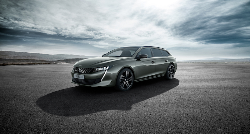 Parigi 2018, Peugeot svela al grande pubblico la nuova 508 SW “First Edition”