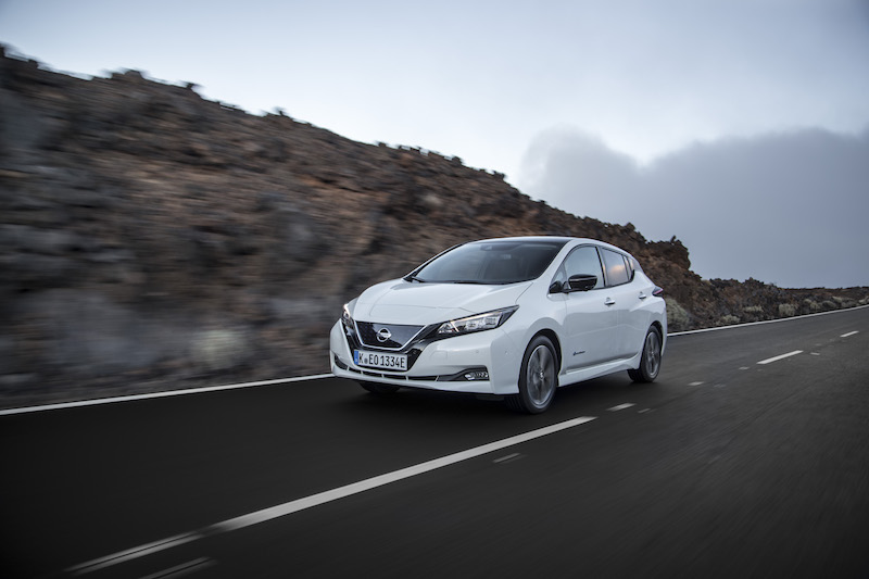 Ogni 10 minuti in Europa viene venduta una Nissan LEAF Ogni 10 minuti in Europa viene venduta una Nissan LEAF