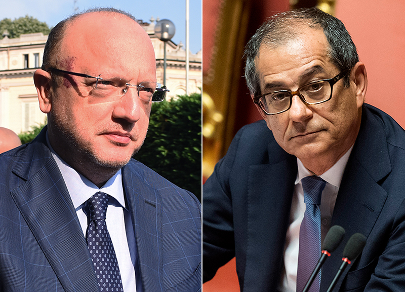 Piazza Affari rimbalza e chiude a +0,84%. Lo spread in netto calo sotto 300 Piazza Affari rimbalza e chiude a +0,84%. Lo spread in netto calo sotto 300