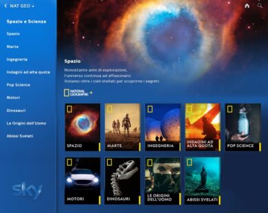 Sky, è nato National Geographic +. Ecco l’offerta