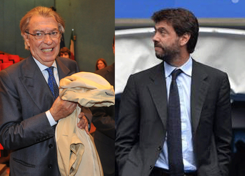 Figc, Agnelli in pressing su Massimo Moratti per la presidenza Figc, Agnelli in pressing su Massimo Moratti per la presidenza