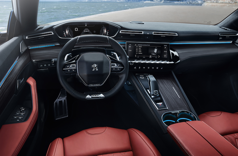 La Nuova PEUGEOT 508 si aggiudica il Design Award di Automotive News Europe