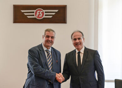 Protezione civile e Gruppo Fs Italiane insieme per gestire emergenze in genere