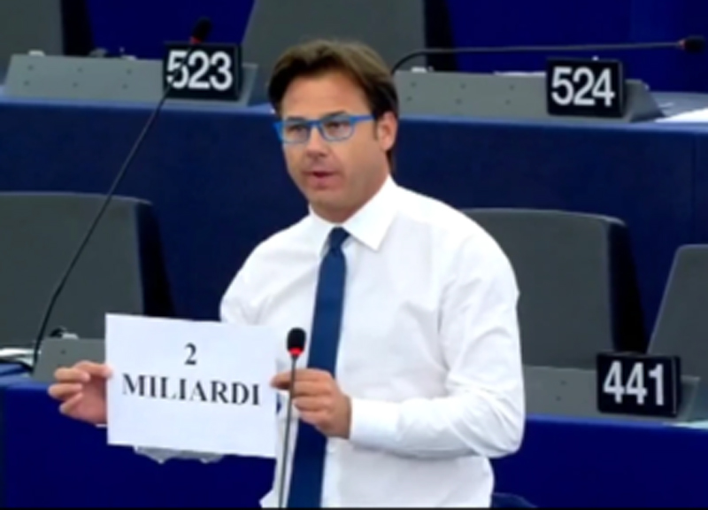 Ciocca (Lega): “L’Italia versa 2 miliardi l’anno di iva al carrozzone europeo” Ciocca (Lega): “L’Italia versa 2 miliardi l’anno di iva al carrozzone europeo”