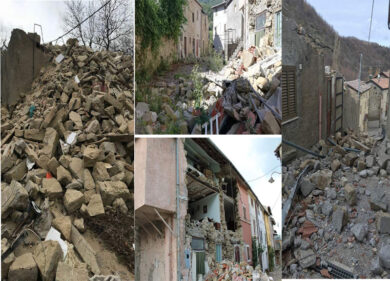 Terremoto, Lega e M5S fuori dai giochi. La ricostruzione a Pd e Chiesa