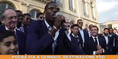 Tg Sport, Pogba al PSG a gennaio