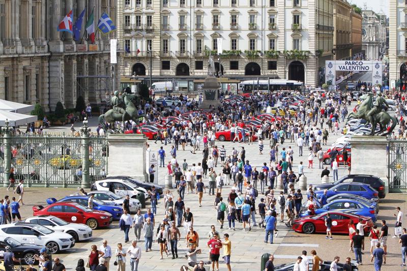 Parco Valentino, dal 19 al 23 giugno 2019 Torino torna capitale dell’auto
