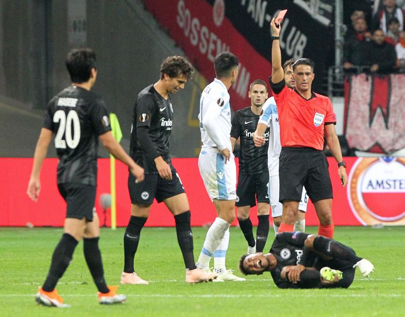 Eintracht Francoforte-Lazio 4-1, Inzaghi: “L’arbitro ha chiuso la partita” Eintracht Francoforte-Lazio 4-1, Inzaghi: “L’arbitro ha chiuso la partita”