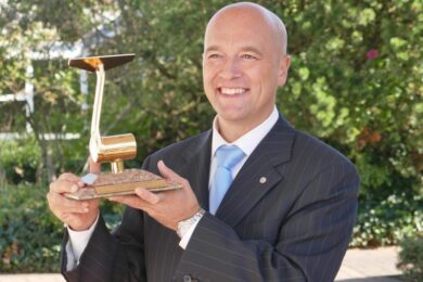 Manageritalia, Mario Del Pezzo premiato come Top manager dell’anno da Hosch