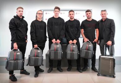 Milan, Piquadro partner ufficiale dei rossoneri