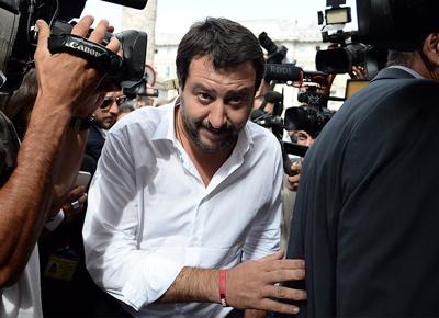 Salvini ape Salvini ape