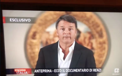 Il programma Tv di Renzi costa 4 milioni di euro. Ma Mediaset non ci sta