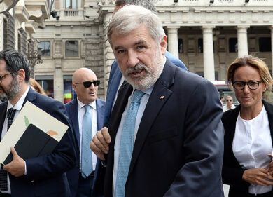 Genova, il commissario è il sindaco Marco Bucci