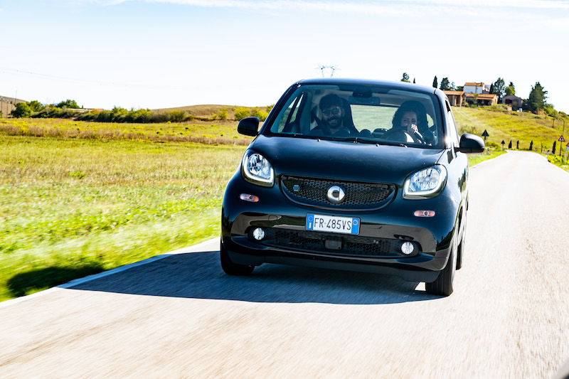 Alla scoperta della mobilità elettrica con Enel X e Smart EQ