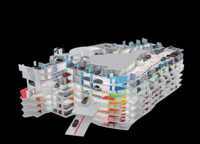 Design e architettura, il parcheggio più cool del mondo è il Morelli di Napoli