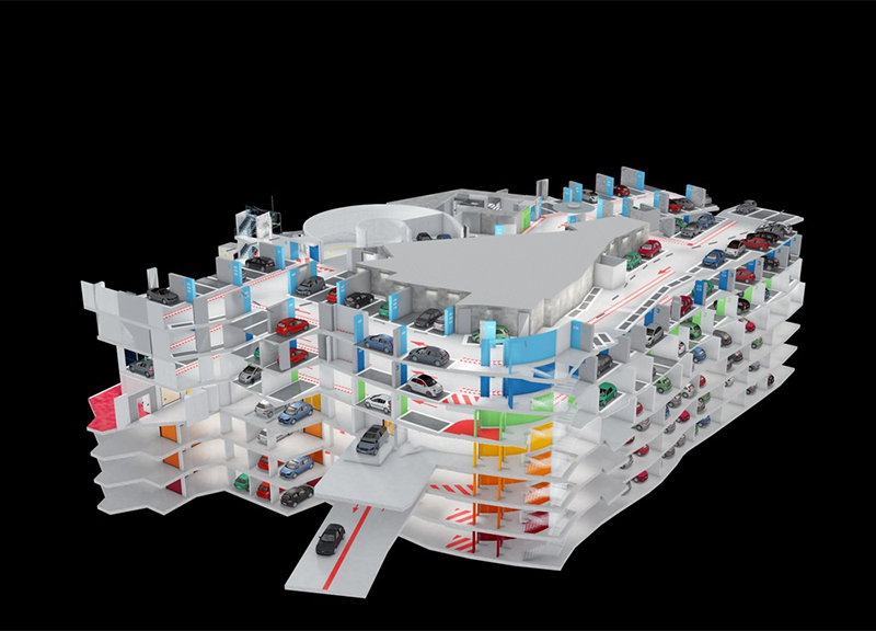 Design e architettura, il parcheggio più cool del mondo è il Morelli di Napoli Design e architettura, il parcheggio più cool del mondo è il Morelli di Napoli