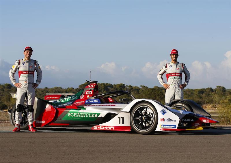 Audi alza il sipario sulla e-tron FE05, la nuova monoposto di Formula E Audi alza il sipario sulla e-tron FE05, la nuova monoposto di Formula E