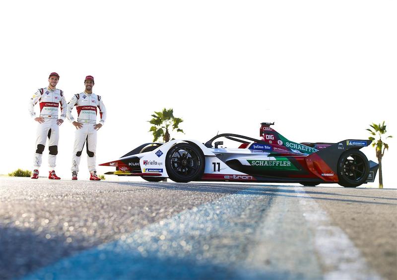 Audi alza il sipario sulla e-tron FE05, la nuova monoposto di Formula E Audi alza il sipario sulla e-tron FE05, la nuova monoposto di Formula E