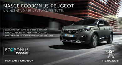 Nasce l’operazione “ECOBONUS Peugeot”