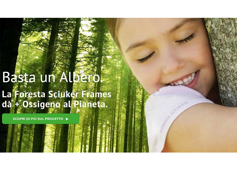 Galleria foto 'Sciuker Frames, l’azienda di finestre che fa nascere foreste urbane' - foto 1