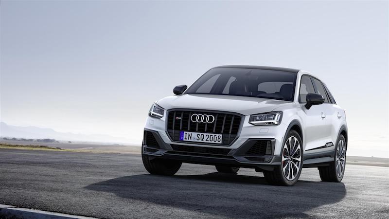 Nuova Audi SQ2: debutta a Parigi la rinnovata sportiva #untaggable Nuova Audi SQ2: debutta a Parigi la rinnovata sportiva #untaggable