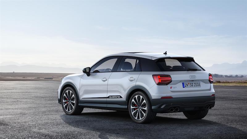 Nuova Audi SQ2: debutta a Parigi la rinnovata sportiva #untaggable Nuova Audi SQ2: debutta a Parigi la rinnovata sportiva #untaggable