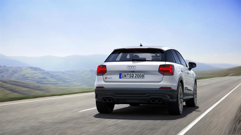 Nuova Audi SQ2: debutta a Parigi la rinnovata sportiva #untaggable Nuova Audi SQ2: debutta a Parigi la rinnovata sportiva #untaggable