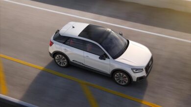 Nuova Audi SQ2: debutta a Parigi la rinnovata sportiva #untaggable