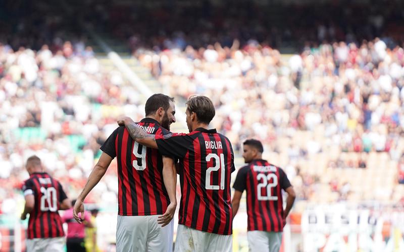 Milan-Chievo 3-1, Higuain: “Suso è fantastico. Quando alza la testa…” Milan-Chievo 3-1, Higuain: “Suso è fantastico. Quando alza la testa…”