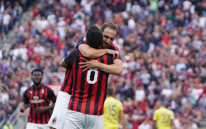 Milan-Chievo 3-1, Higuain: “Suso è fantastico. Quando alza la testa…” Milan-Chievo 3-1, Higuain: “Suso è fantastico. Quando alza la testa…”
