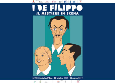 Titina Eduardo Peppino, la famiglia De Filippo. Quando il mestiere va in scena
