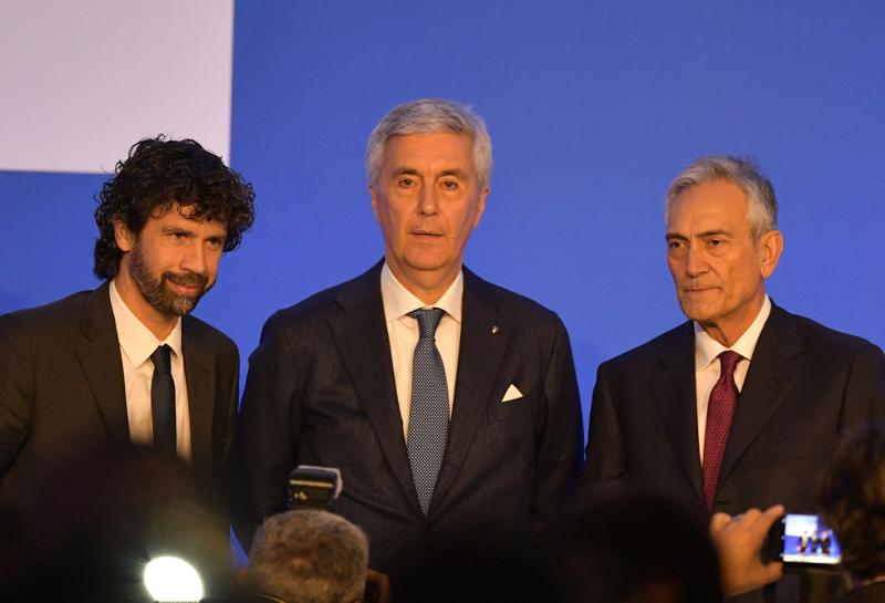 Figc, Gravina candidato unico per la presidenza della Federcalcio Figc, Gravina candidato unico per la presidenza della Federcalcio