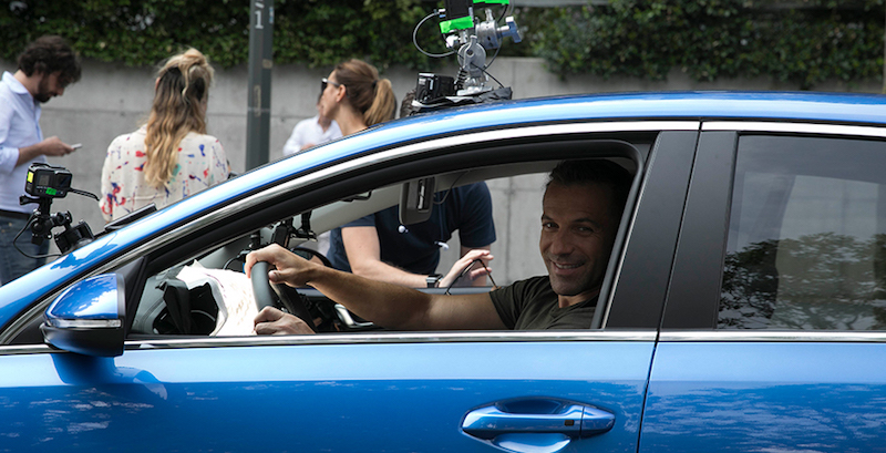 Kia CEED ? Una #BELLAMOSSA.  Ve lo dice  Alex Del Piero e Diletta Leotta