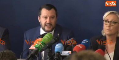 Migranti, Salvini: “La grande finanza ha bisogno di nuovi schiavi”