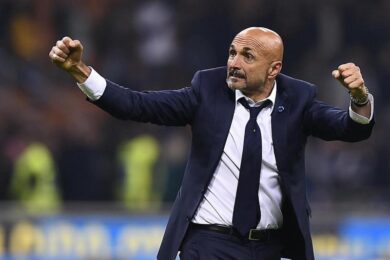 Inter-Spalletti: “Icardi il più forte in area. Keita strappi di qualità, ma..”