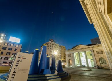 Milano Fall Design Week 2018: la Lighthenge di Boeri e Edison