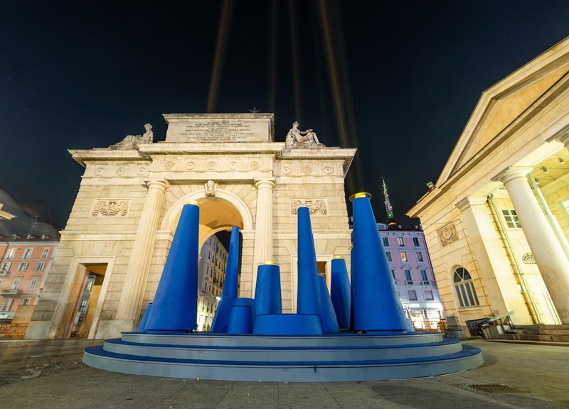 Edison: Lighthenge illumina la Milano Fall Design Week 2018 a Porta Garibaldi Edison: Lighthenge illumina la Milano Fall Design Week 2018 a Porta Garibaldi