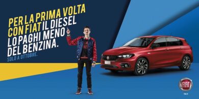 Fiat lancia la campagna Diesel e benzina allo stesso prezzo