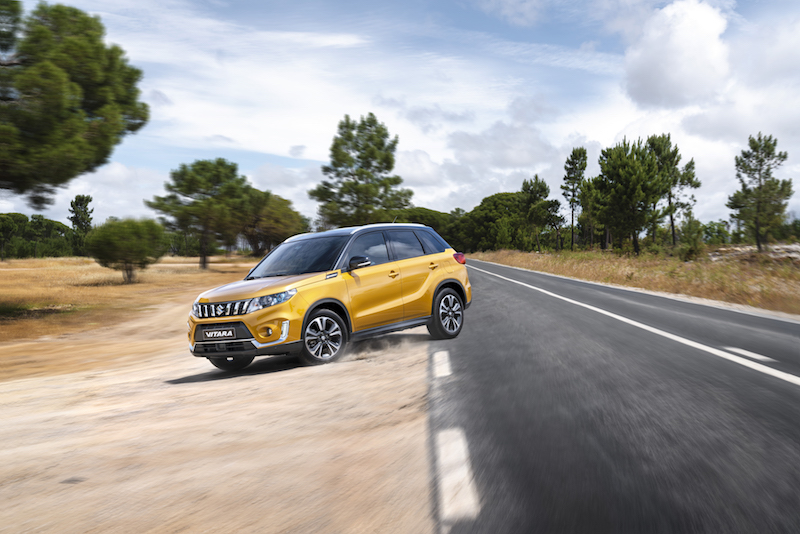 Suzuki Vitara: arriva la versione aggiornata della Suv nipponica Suzuki Vitara: arriva la versione aggiornata della Suv nipponica
