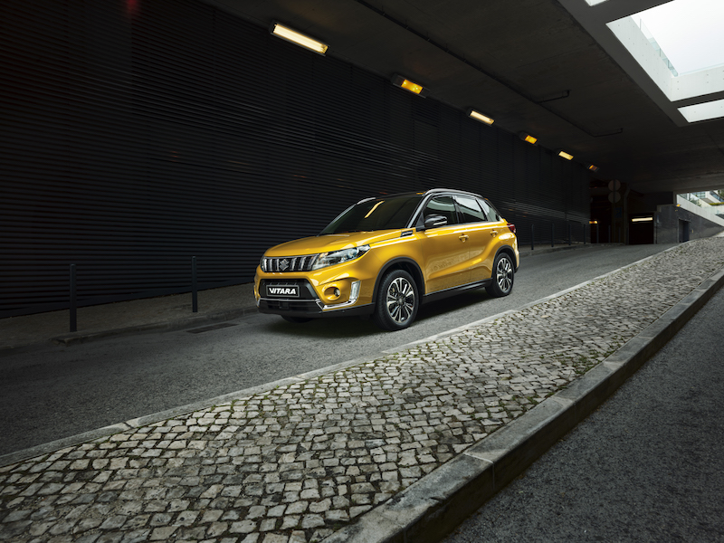 Suzuki Vitara: arriva la versione aggiornata della Suv nipponica Suzuki Vitara: arriva la versione aggiornata della Suv nipponica