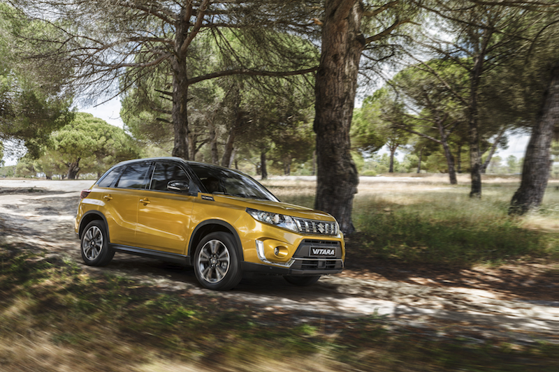 Suzuki Vitara: arriva la versione aggiornata della Suv nipponica Suzuki Vitara: arriva la versione aggiornata della Suv nipponica