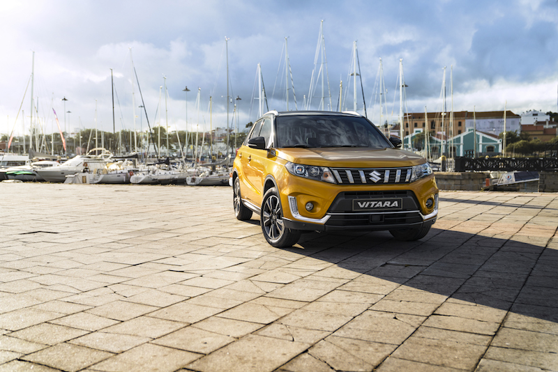 Suzuki Vitara: arriva la versione aggiornata della Suv nipponica Suzuki Vitara: arriva la versione aggiornata della Suv nipponica